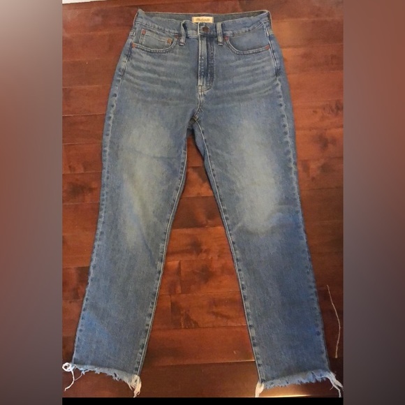 Madewell Denim - Madewell Perfect Vintage Jeans.